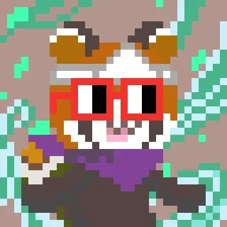 NounishLeelee-Red panda #708