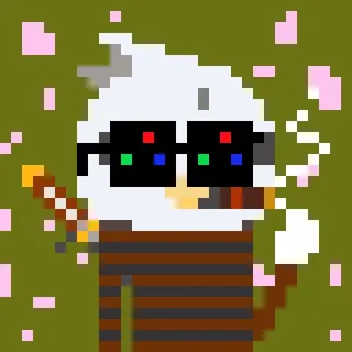 NounishNarukami-Bald eagle(cigar) #3304