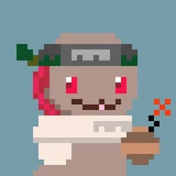 NounishOrochi-Frilled shark #3226