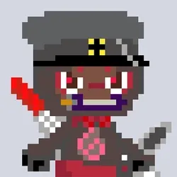 NounishYama-Transparent red(scroll) #441