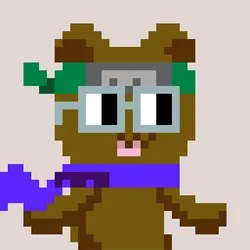 NounishLeelee-Brown bear #2548