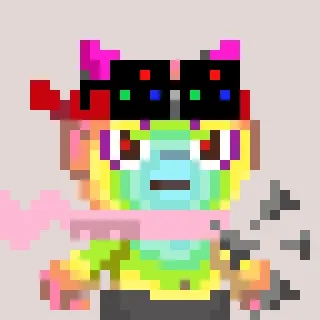 NounishYama-Rainbow #1258