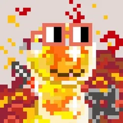 NounishOrochi-Topaz #2614