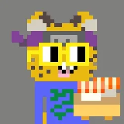 NounishLeelee-Leopard #695