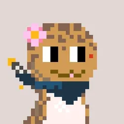 NounishOrochi-Leopard lizard02 #3302
