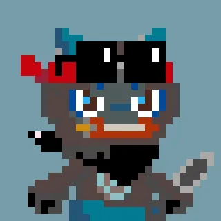 NounishYama-Transparent blue(scroll) #663