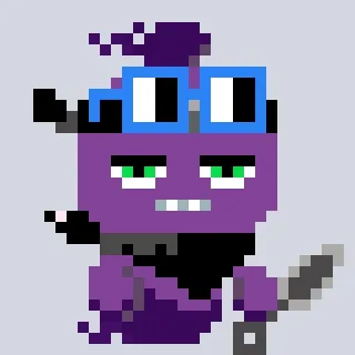 NounishMitama-Purple #737