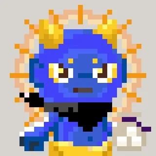 NounishYama-Lapis lazuli #2096