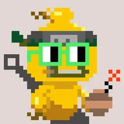 NounishMitama-Gold(scroll) #2082