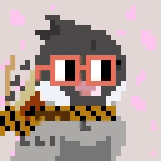 NounishNarukami-Java sparrow #3155
