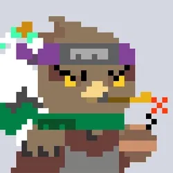 NounishNarukami-Light brown(pipe) #2573