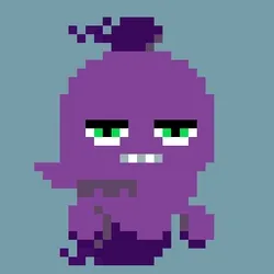 NounishMitama-Purple #2581