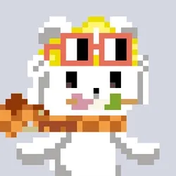 NounishLeelee-Polar bear(dango) #869