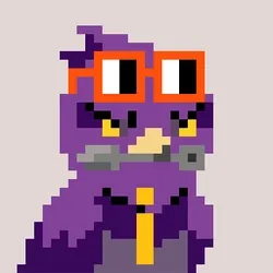 NounishNarukami-Purple(kunai) #1348