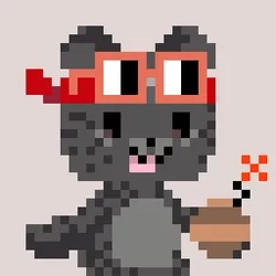 NounishLeelee-Black leopard #1342