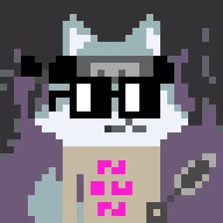 NounishMakami-Siberian husky #1816