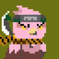 NounishNarukami-Pink #2029