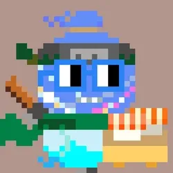 NounishMitama-Water balloon yo-yo(blue) #2987