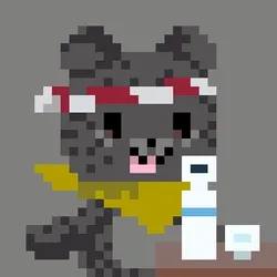 NounishLeelee-Black leopard #2648