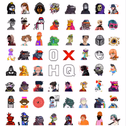 0xHQ Hall Pass #183/350