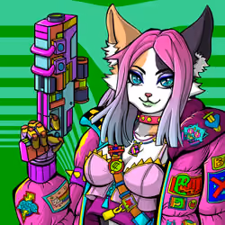 Sipher NEKO #8136