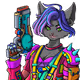 7563