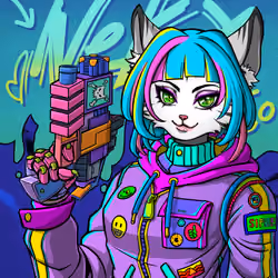 Sipher NEKO #1668