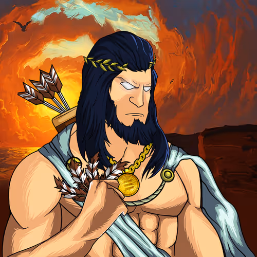 Greek Mythology Club #105