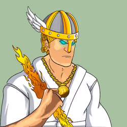 Greek Mythology Club #409