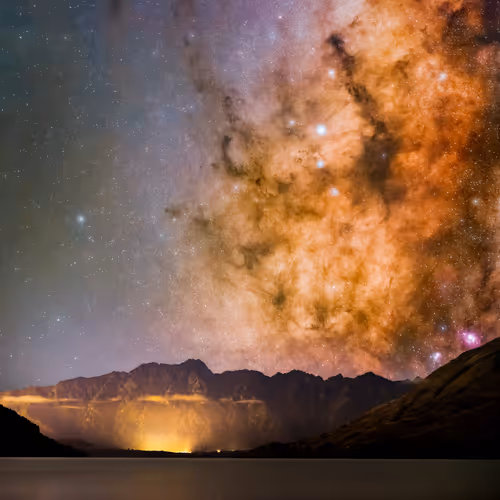 After Dark the Lights Come Out