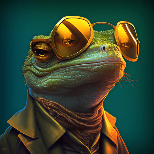 D3conomist NFT #87