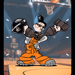 Popeye #25