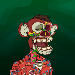 Undead Ape Gen2 #255