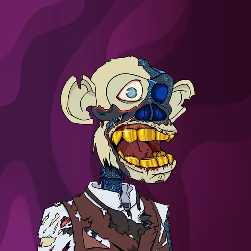 Undead Ape Gen2 #38