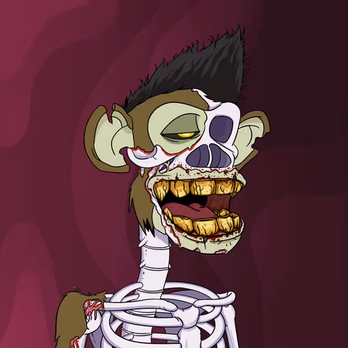 Undead Ape Society Official Gen 2