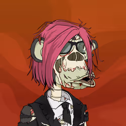 Undead Ape Gen2 #167