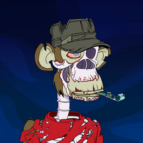 Undead Ape Gen2 #172