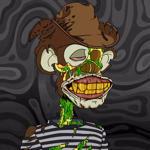 Undead Ape Society Official Gen 2