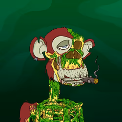 Undead Ape Gen2 #74