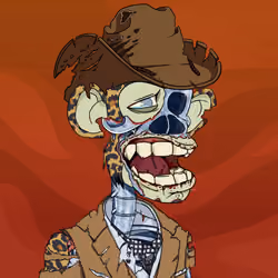 Undead Ape Gen2 #264