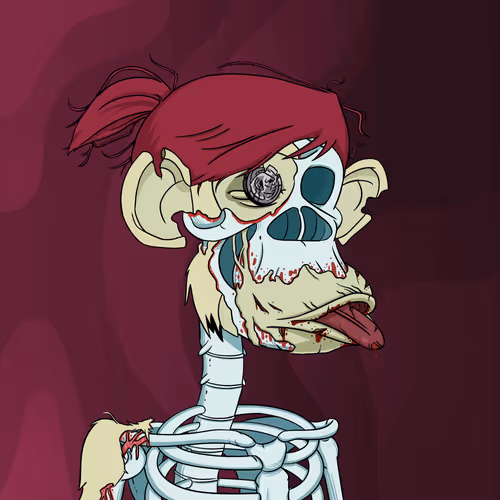 Undead Ape Gen2 #203