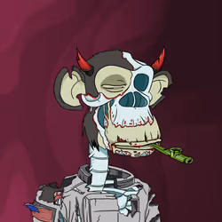 Undead Ape Gen2 #107