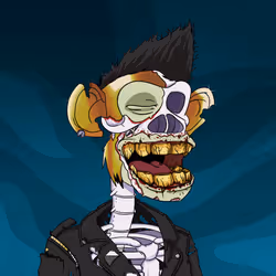 Undead Ape Gen2 #227