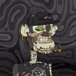 Undead Ape Gen2 #136