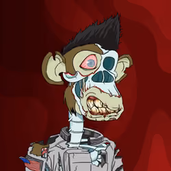 Undead Ape Gen2 #118