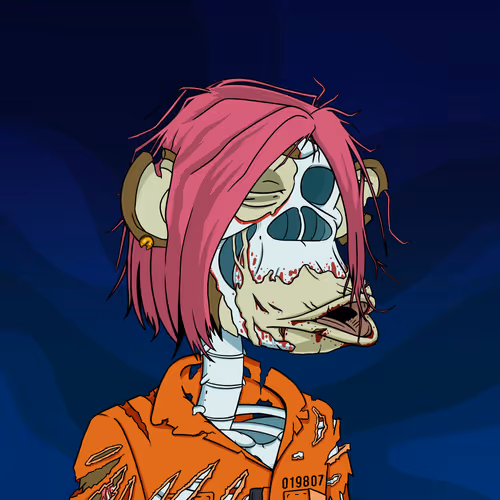 Undead Ape Gen2 #59