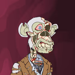 Undead Ape Gen2 #266