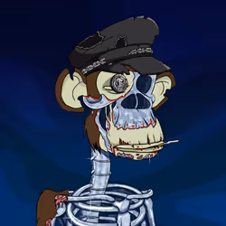 Undead Ape Gen2 #309
