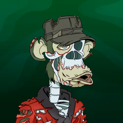 Undead Ape Gen2 #183