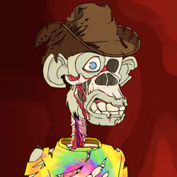 Undead Ape Gen2 #105
